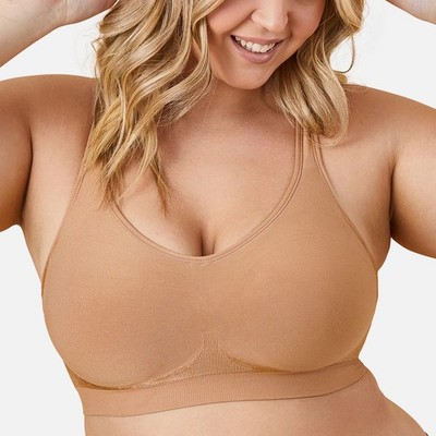 UNDEROUTFIT Comfort Bra #457 Coffee Size 3XL