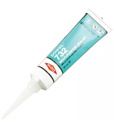 Dow  Dowsil  732 RTV Mehrzweck Silikon Dichtstoff SCHWARZ 90ml