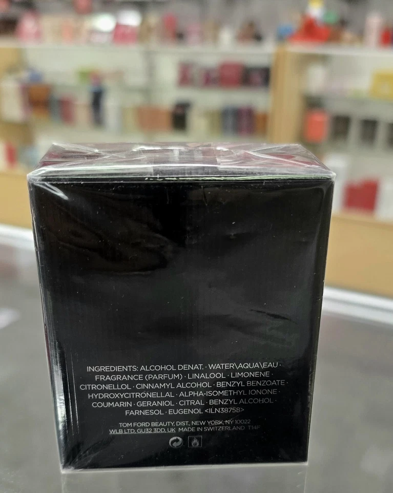 Tom Ford Noir de Tom Ford 1,7 oz / 50 ml eau de parfum para hombre (nuevo y sellado) Foto 2 de 4