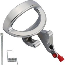 Interior Door Handle Front/Rear Left Driver Side Compatible with Size: LH