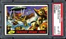 1962 Mars Attacks #15 Saucers Invade China PSA 6