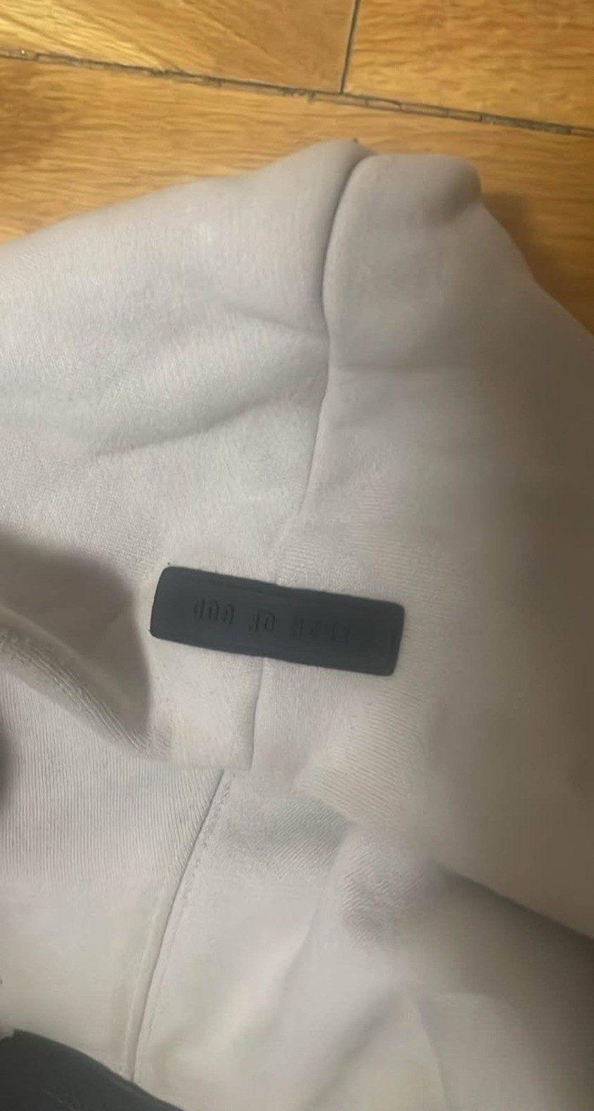 Essentials Fear of Gods Hoodie Small thumbnail 4