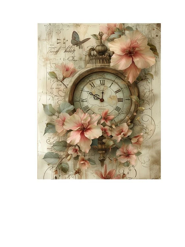 11x14 Borrowed Time Canvas Print Wall Art