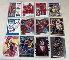 Chris Paul Lot of 12 Mosaic Optic Cosmic Chrome Inserts & More NBA Cards
