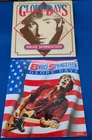 Lot of 2 Bruce Springsteen Picture Sleeve 45 RPM Glory Days & Stand On It 1985