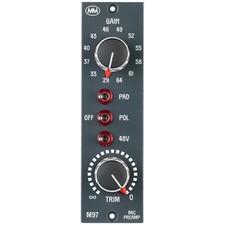 Mesanovic M97 500 Series Preamp Demo Deal 