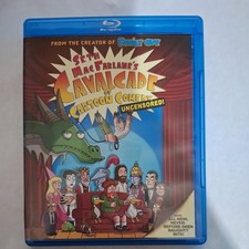 Seth MacFarlane's Cavalcade Of Cartoon Comedy Blu-ray, 2009, Uncensored US impor