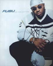 Ll Cool-J authentic signed rap 8x10 photo W/Certificate Autographed (A0882)