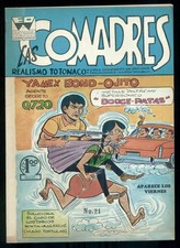 Las COMADRES #21 Yamex Bond-Ojito, Comic 1968