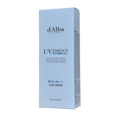 D'ALBA UV Essence Waterfull Sun Cream 50mL SPF50 PA  