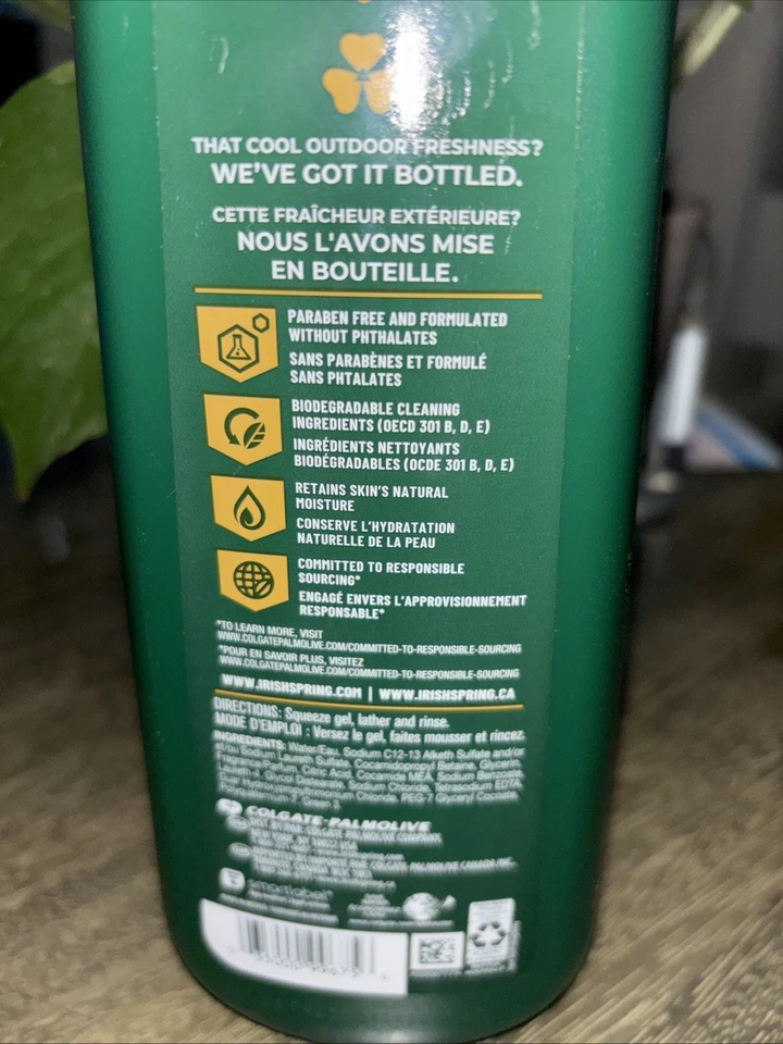 1 Brand New Irish Spring 5-In-1 Body Wash + Shampoo & Conditioner, 20 oz - Image 3 of 3