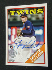 Louie Varland 2023 TOPPS 35TH ANNIVERSARY RC AUTO Card #88BALV