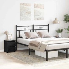 Cabinet de chevet avec tiroir Bois d'ingénierie Table nuit rustique vidaXL vidaX