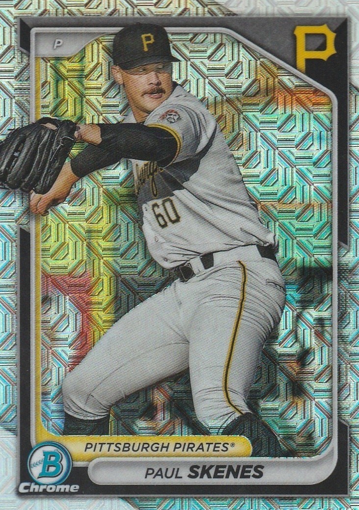 2024 Bowman Chrome Mega Box Prospects #BCP-125 Paul Skenes
