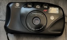 Minolta Freedom Zoom Supreme 35mm Point  Shoot Film Camera