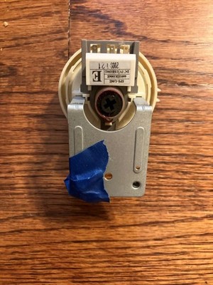 LG Washer Water Level Pressure Switch 6601ER1006E