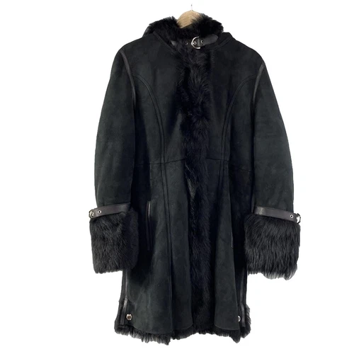 Auth COACH Cappotto donna nero