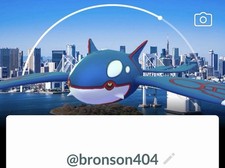 Non Shiny Kyogre Tokyo GoFest 2026 Pokemon Go