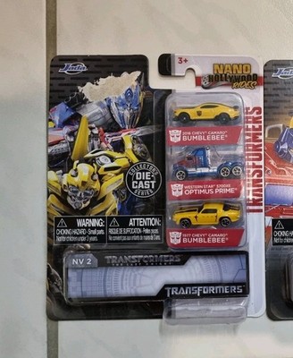 Jada Nano Hollywood Rides ''Transformers''  *NEU*