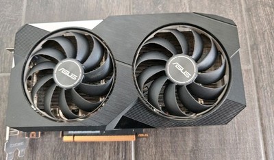 AMD Radeon RX 6600 GDDR6 8GB dual - ASUS
