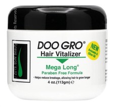 2 PACK Doo Gro Mega Long Hair Vitalizer 4 Ounce