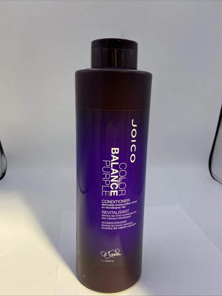 Joico Color Balance Purple Conditioner (1l/33.8fl.oz) New - Image 2 of 3