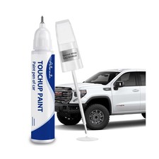 Summit White GAZ/WA8624 Touch Up Paint for GMC-Exact Match  Chips and Nick