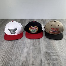 Vintage Racing Snapback Hat Lot Of 3 Indianap...