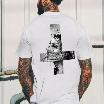 Hopeless Lady Was Crucified Dark Style, unholy tshirt, hoodie, streetwear
