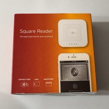 New Open Box Square Reader Contactless  Chip  Magstripe 1st Gen A-SKU-0113