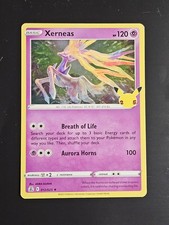 Pokemon Celebrations 25th Anniversary XERNEAS 012/025 Holo Rare