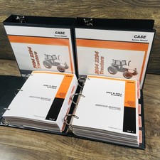 Ji Case Ih 2094 2294 Tractor Service Manual Technical Repair Shop Book Overhaul
