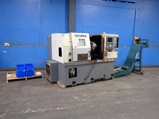 OKUMA HERITAGE ES-L10 II CNC LATHE 02261400001