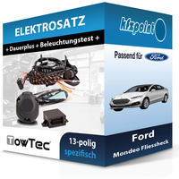 für Ford Mondeo Fliessheck 14- Towtec E-Satz 13Polig Fahrzeugspezifisch NEU