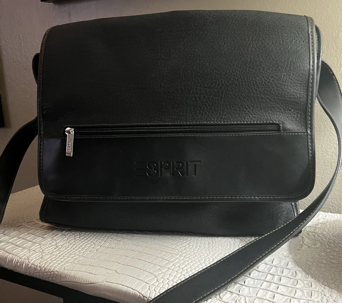 貴重 90s ESPRIT sanfransisco Messenger bag