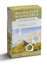 Watercolor Mixing Deck: Landscapes, Charles Evans,