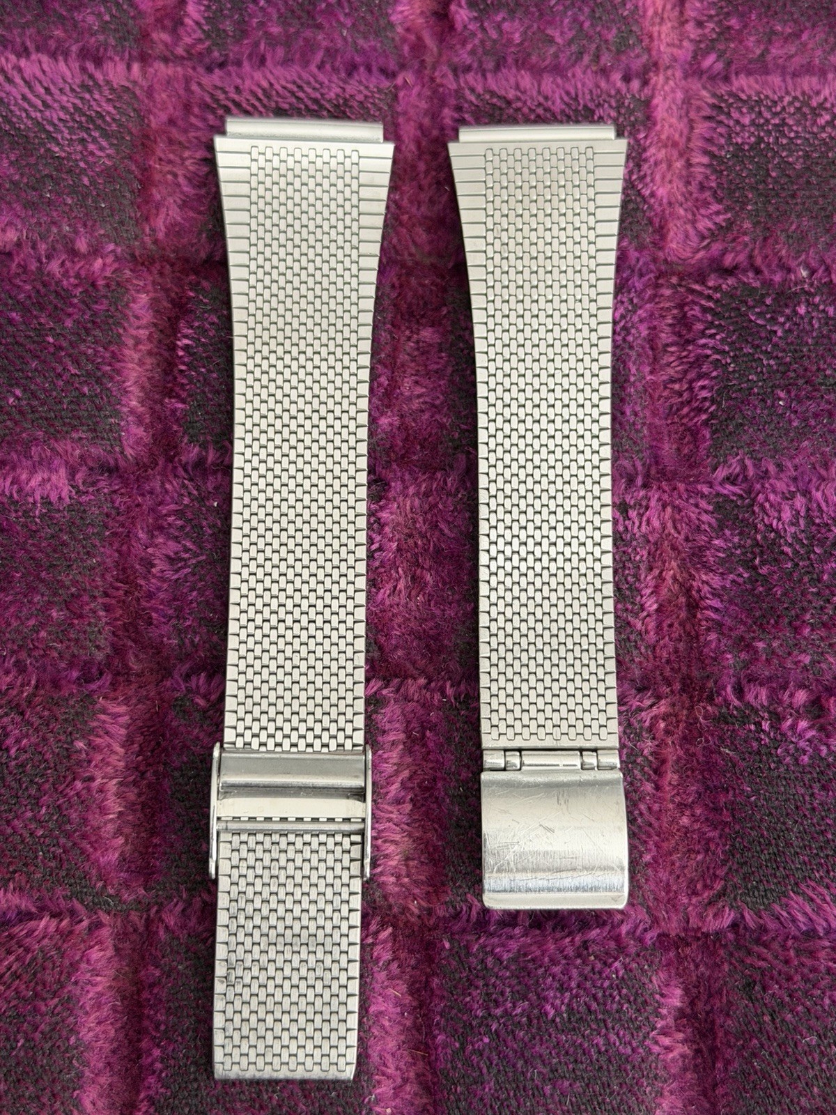 Vintage Seiko Stainless Steel Band Bracelet GA30A 18mm JDM 1970s