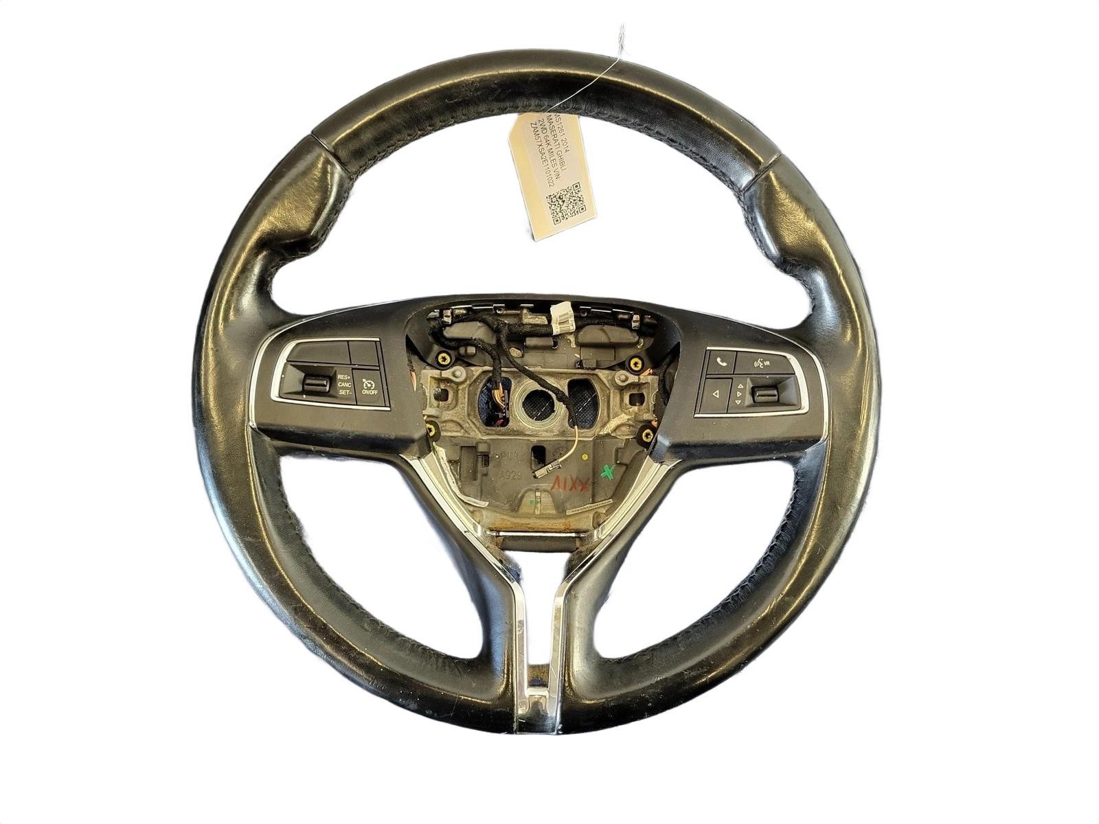 Maserati Ghibli 2014-2017 Steering wheel