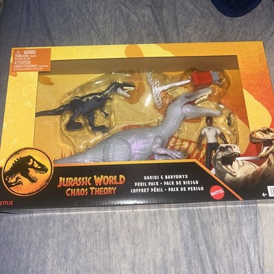 Jurassic World Chaos Theory Darius & Baryonyx Peril Pack