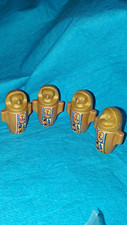 Playmobil &Auml;gypten Araber Gef&auml;&szlig;e 4 x Kanopen Grabgef&auml;&szlig;e Urnen Set top