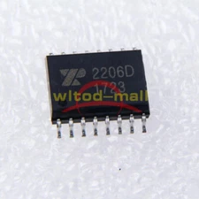 NEW 2PCS XR2206D EXAR Encapsulation:SOIC16,Monolithic Function