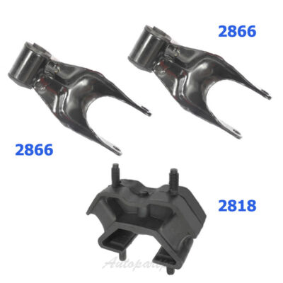 Front Engine Mount & Torque Strut Set For 2000-2005 Chevy Impala 3.8L - 4-Piece Kit