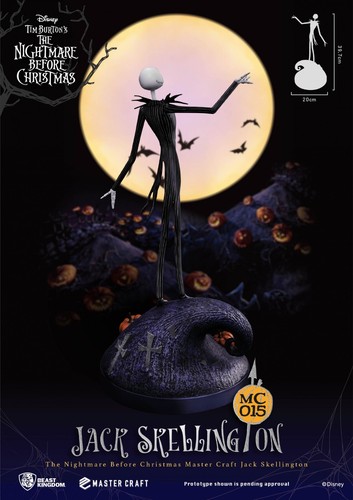 Beast Kingdom Master Craft The Nightmare Before Christmas Jack Skellington - Bild 5 von 10