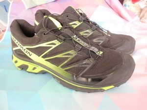 Salomon XT Wings 3 Negro Neón Verde Al Aire Libre Trail ... Salomon XT Wings 3 Negro Neón Verde Al Aire Libre Trail ...