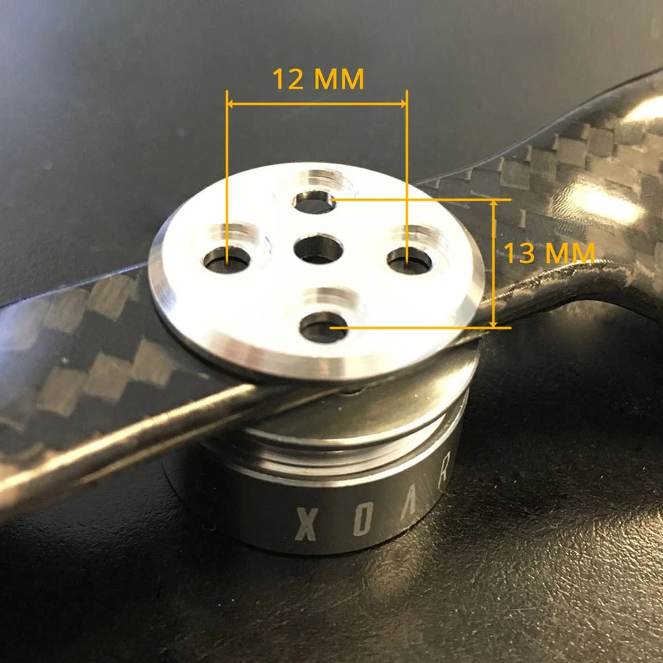 XOAR DJI Inspire 1/Matrice 100 Carbon Fiber Propellers Props 1360 High Altitude - Image 4 of 4