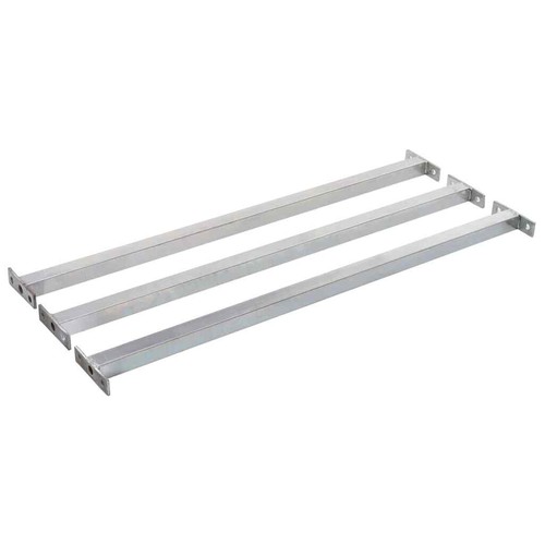 vidaXL Barre di Sicurezza per Finestra Regolabili 3 pz 710-1200 mm - Foto 2 di 6