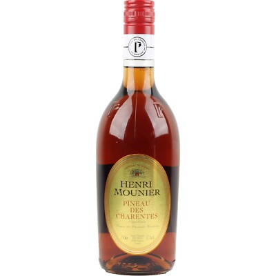 H. Mounier Pineau des Charentes rose 0,75 Liter 17 % Vol.