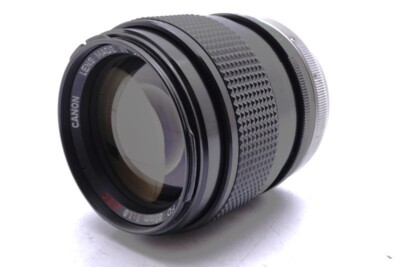 CANON LENS FD 85mm F1.8 S.S.C. MF Lens Excellent+++++! | eBay