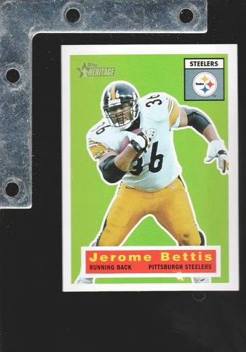 2001 Topps Heritage NFL Base Singles #1-110 NM+ Pick From List Up To 70% OFF! - Picture 60 of 122