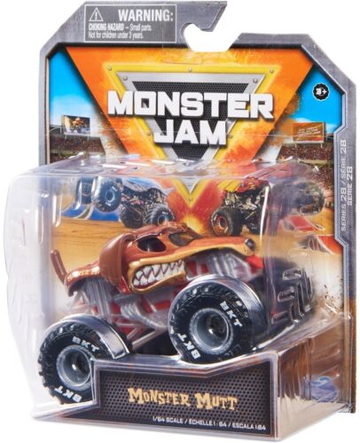MONSTER MUTT Series 28 - Monster Jam Spin Master Trucks Cars Auto 1:64 scale - Bild 1 von 1